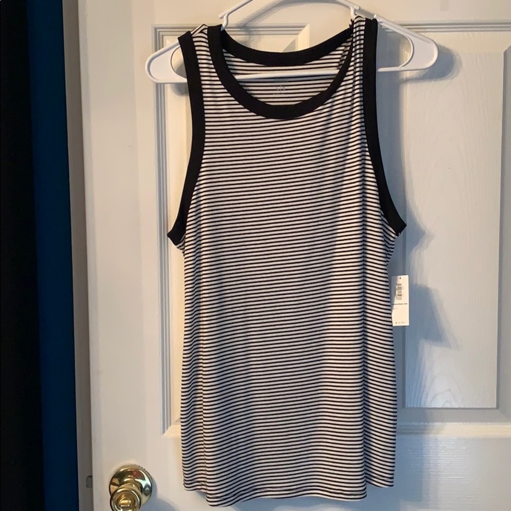 Striped tank top